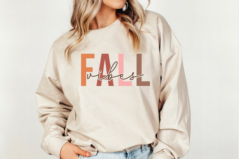 Fall Vibes Pullover in Sand