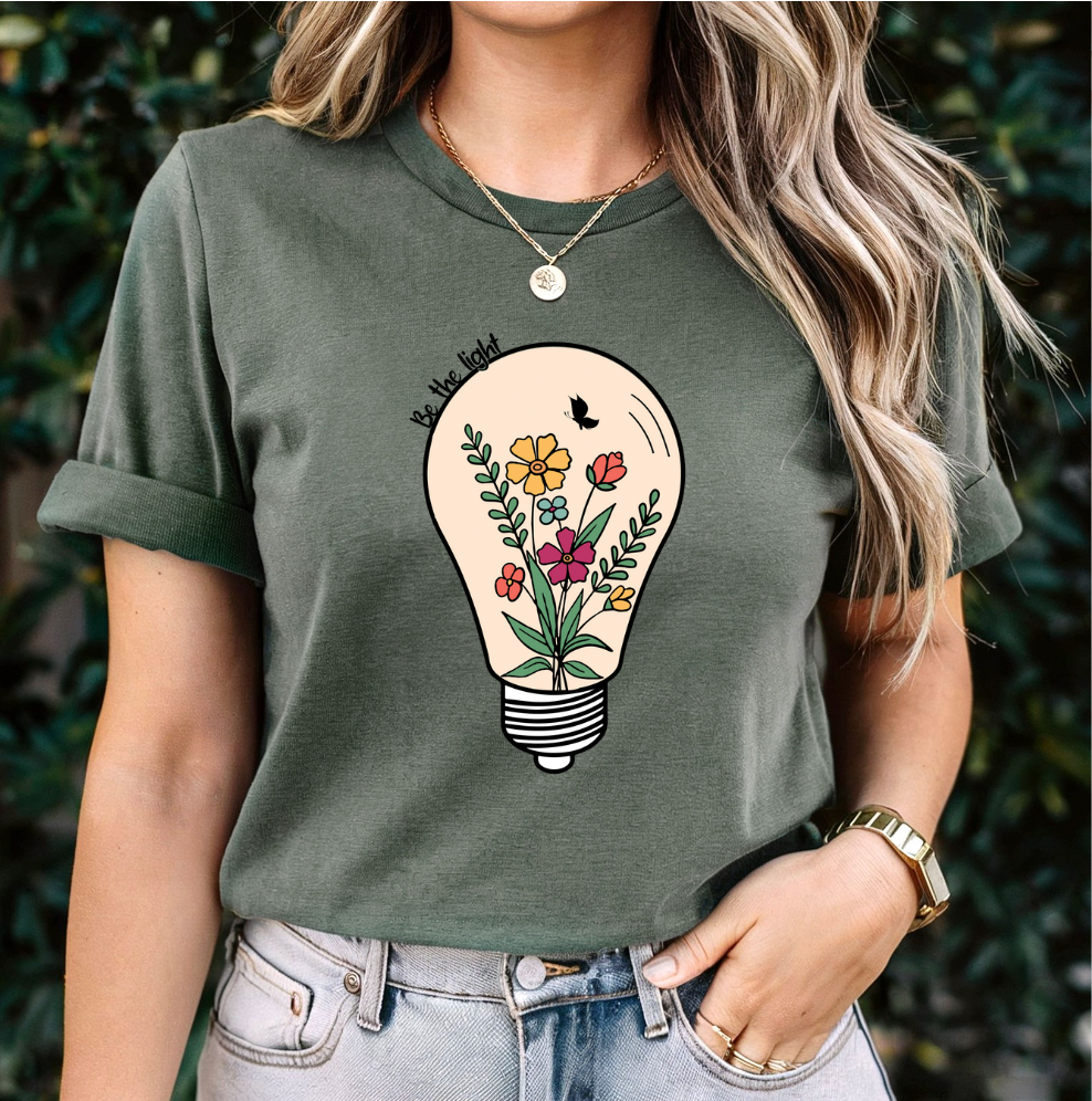 Be The Light Graphic Tee