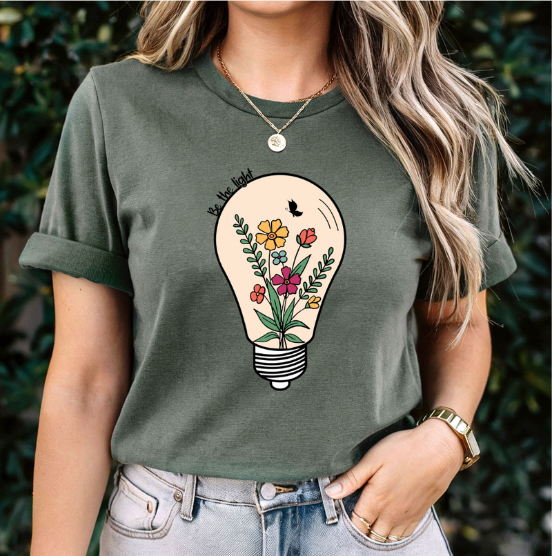 Be The Light Graphic Tee