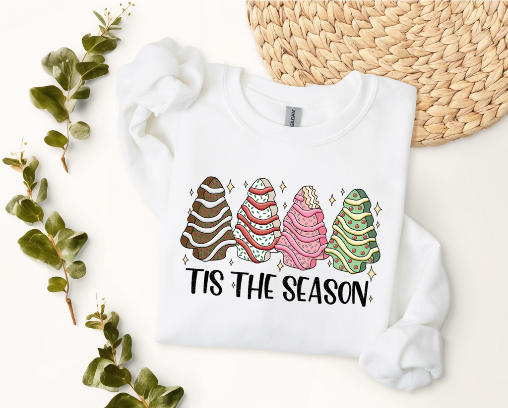 Tis The Season for Christmas Cakes Graphic Tee or Pullover