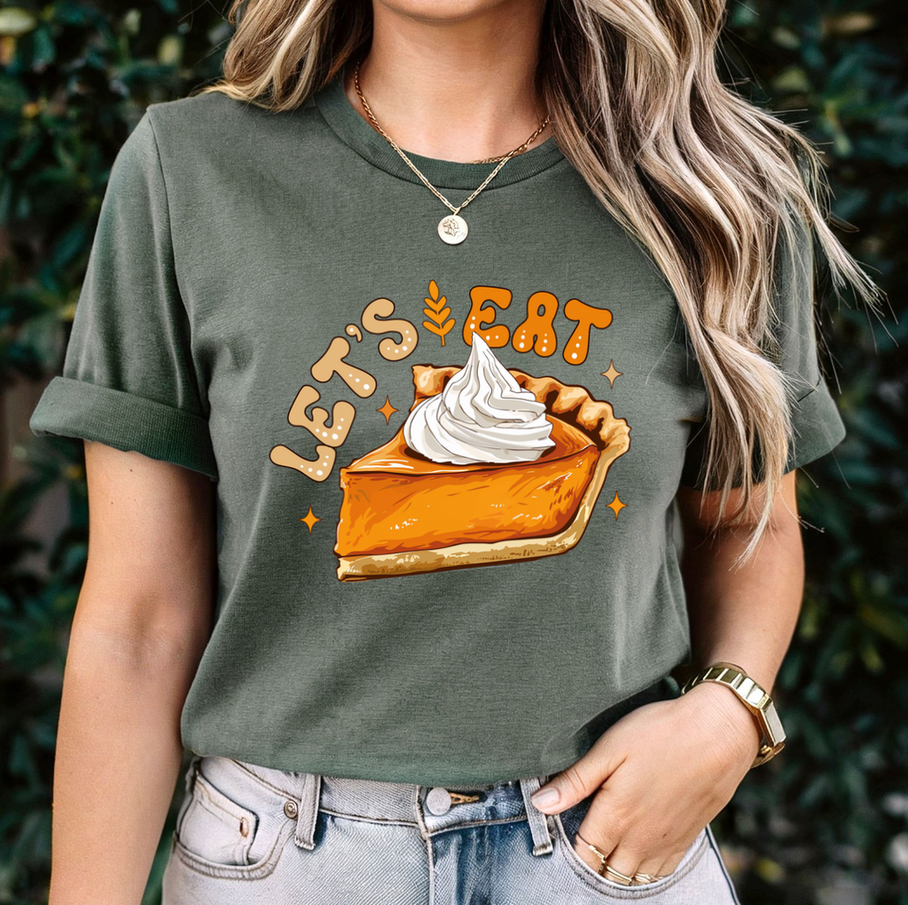 Let's Eat Graphic Tee