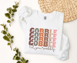 Gobble Gobble Gobble Graphic Pullover