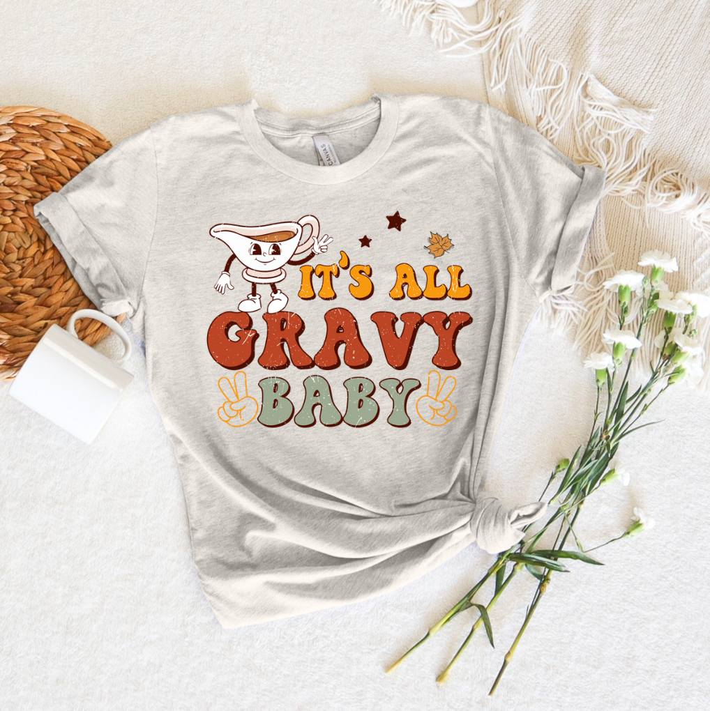 It's All Gravy Baby Graphic Tee