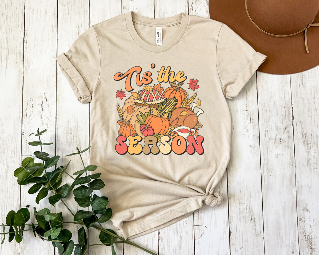 Tis The Season Fall Graphic Tee