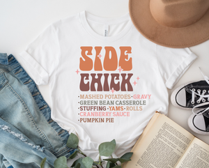 Side Chick Graphic Tee