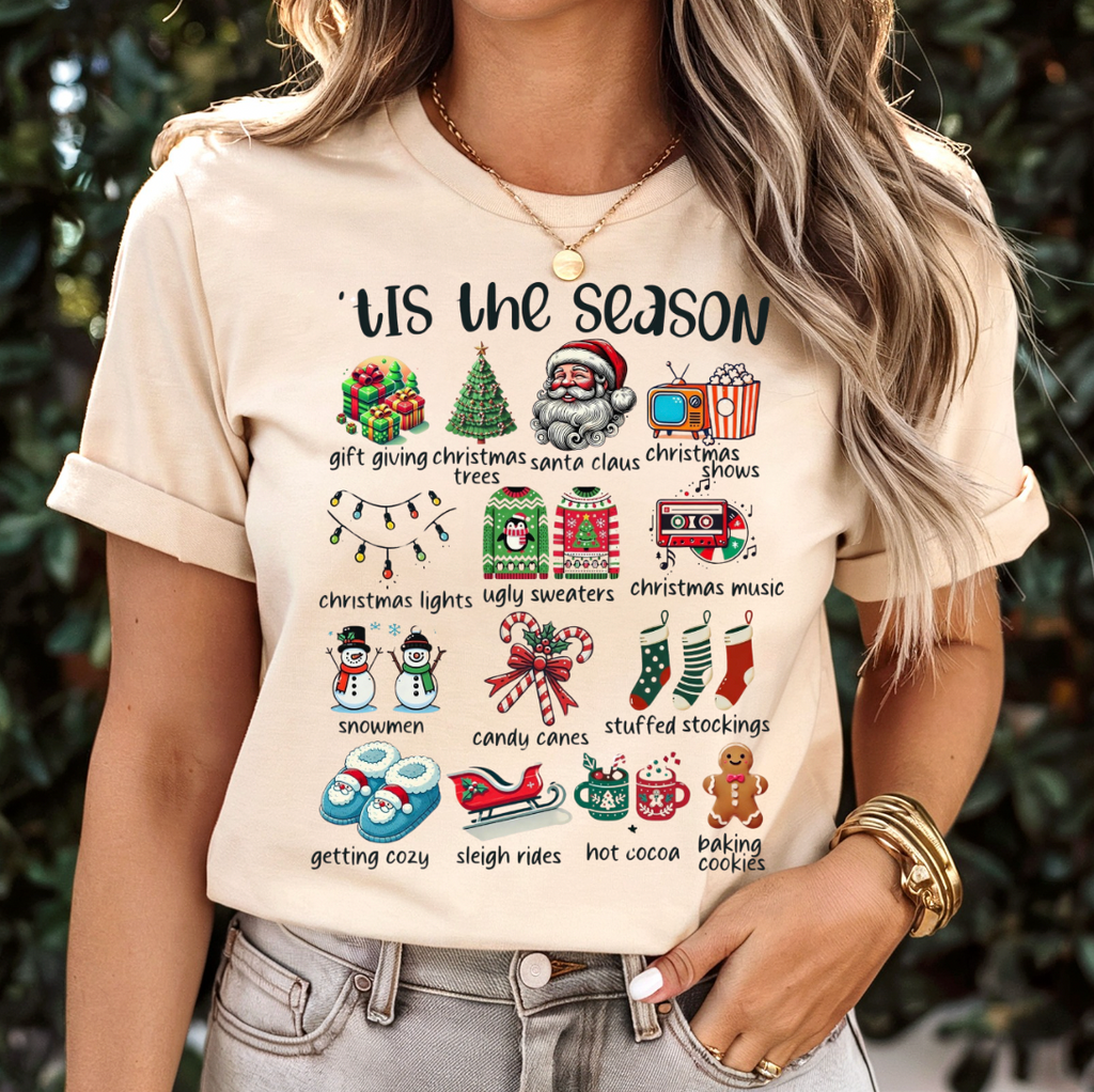 Christmas Things Graphic Tee or Pullover