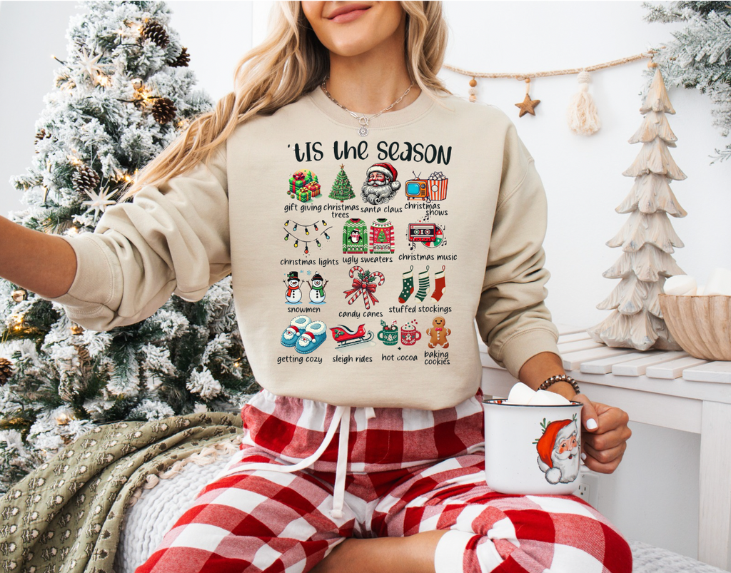 Christmas Things Graphic Tee or Pullover