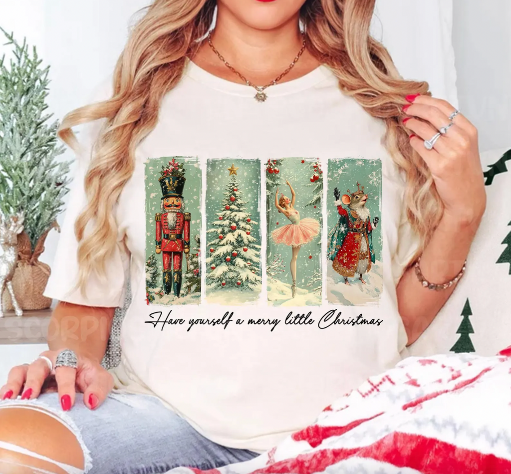 Classic Nutcracker Graphic Tee or Pullover