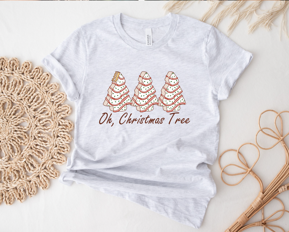 Oh Christmas Tree Graphic Tee or Pullover