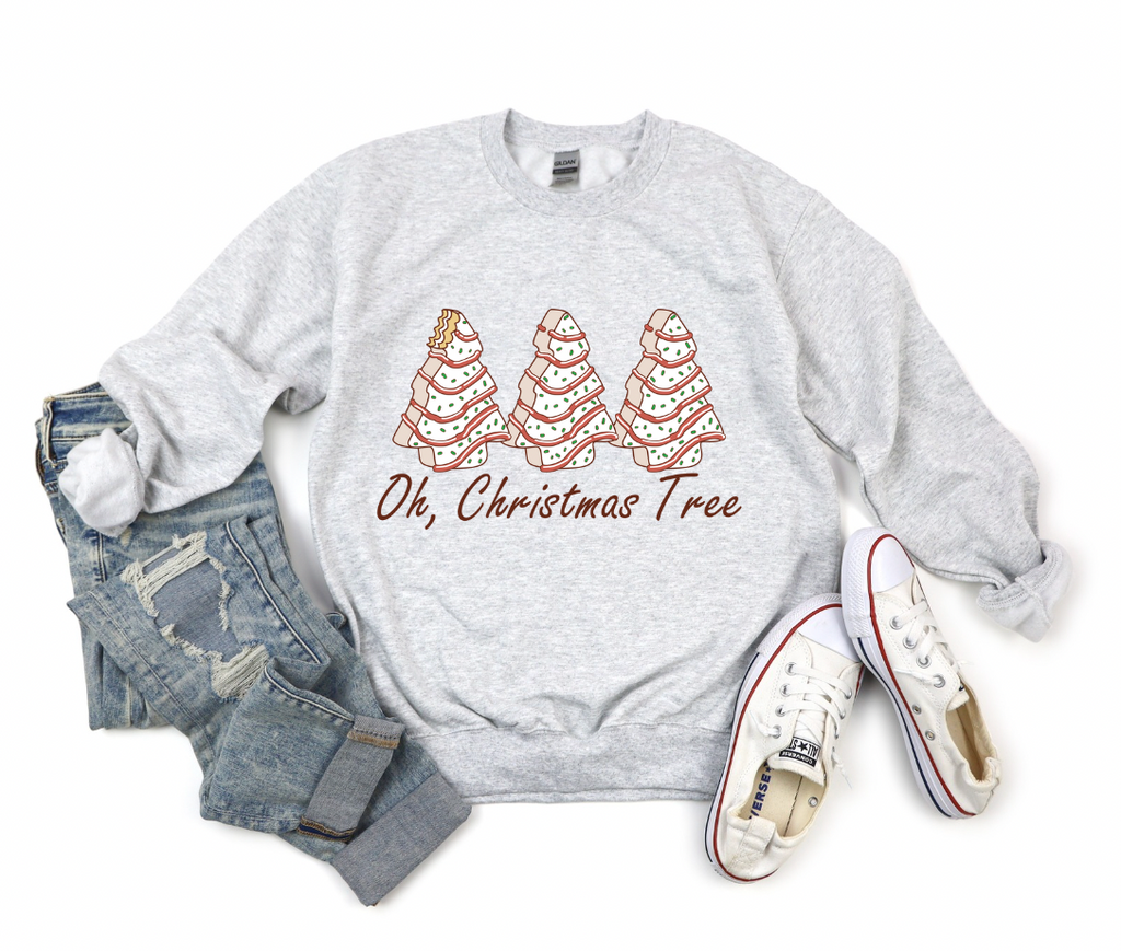 Oh Christmas Tree Graphic Tee or Pullover