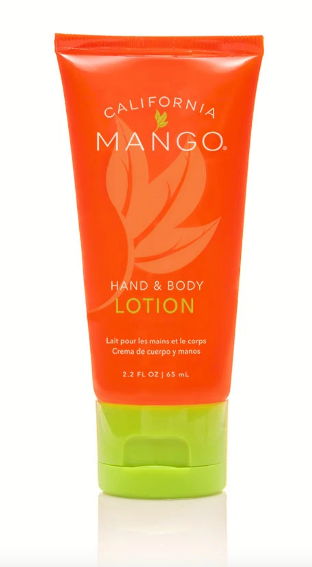 California Mango Hand & Body Lotion (Multiple Sizes)