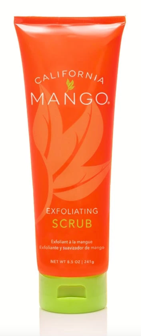 California Mango Exfoliating Scrub (Multiple Sizes)