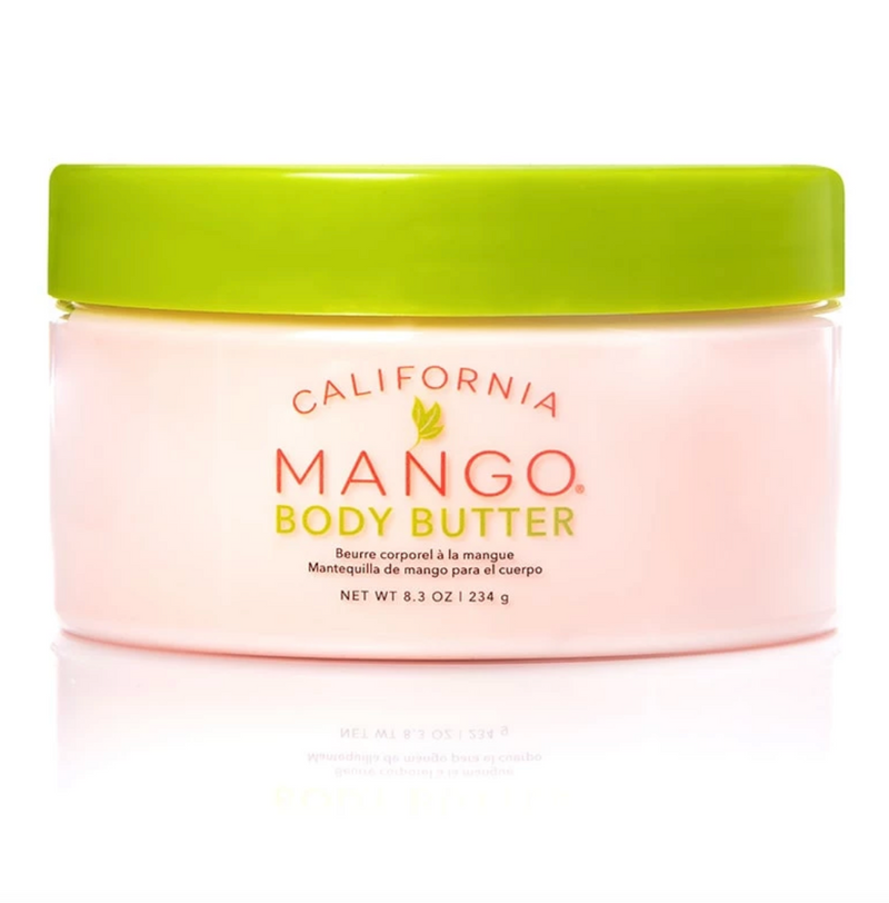 California MangoBody Butter (Multiple Sizes)