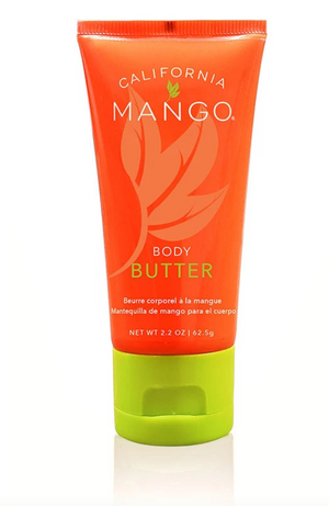 California MangoBody Butter (Multiple Sizes)