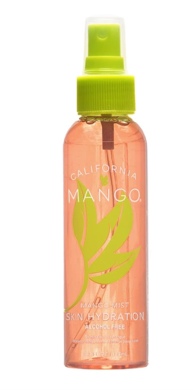 California Mango Mango Mist Skin Hydration Body Spray