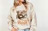 Cozy Up With A Book Tee or Pullover