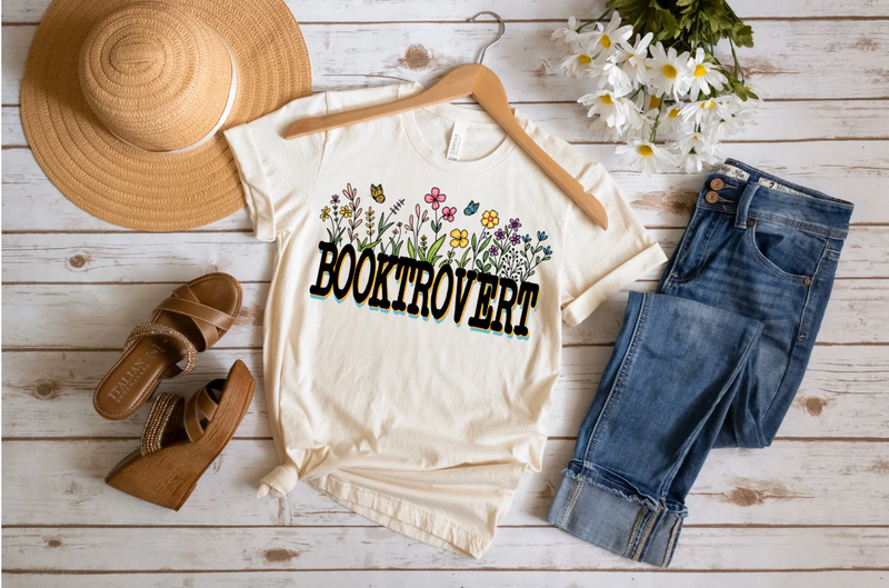 Booktrovert Tee or Pullover