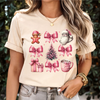 Christmas Bows Graphic Tee (Multiple Colors)