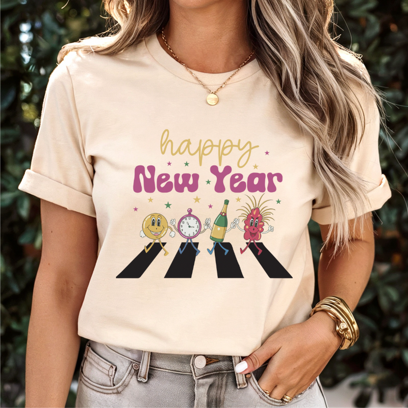 Happy New Year Tee or Pullover