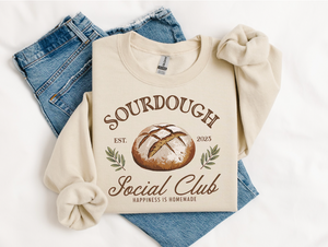 Sour Dough Social Club Graphic Tee or Pullover