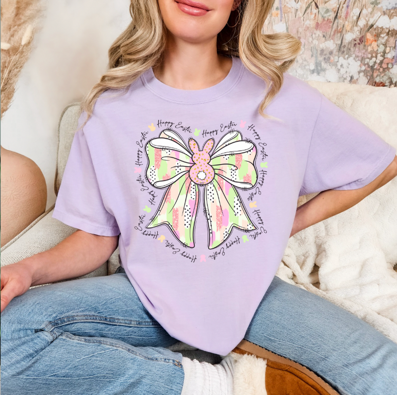 Easter Bow Graphic Tee