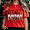 Baseball Mom Graphic Tee or Pullover