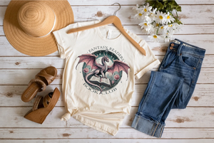 Fantasy Readers Graphic Tee or Pullover