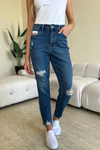 Judy Blue Queen Of Hearts Coin Pocket Slim Jeans