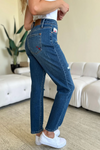 Judy Blue Queen Of Hearts Coin Pocket Slim Jeans