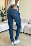 Judy Blue Queen Of Hearts Coin Pocket Slim Jeans