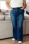 Judy Blue High Rise Trouser Flare Jeans