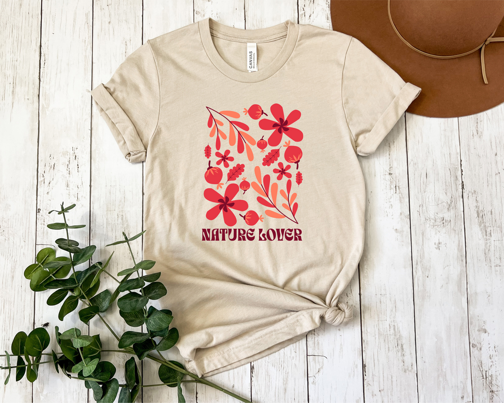 Nature Lover Graphic Tee