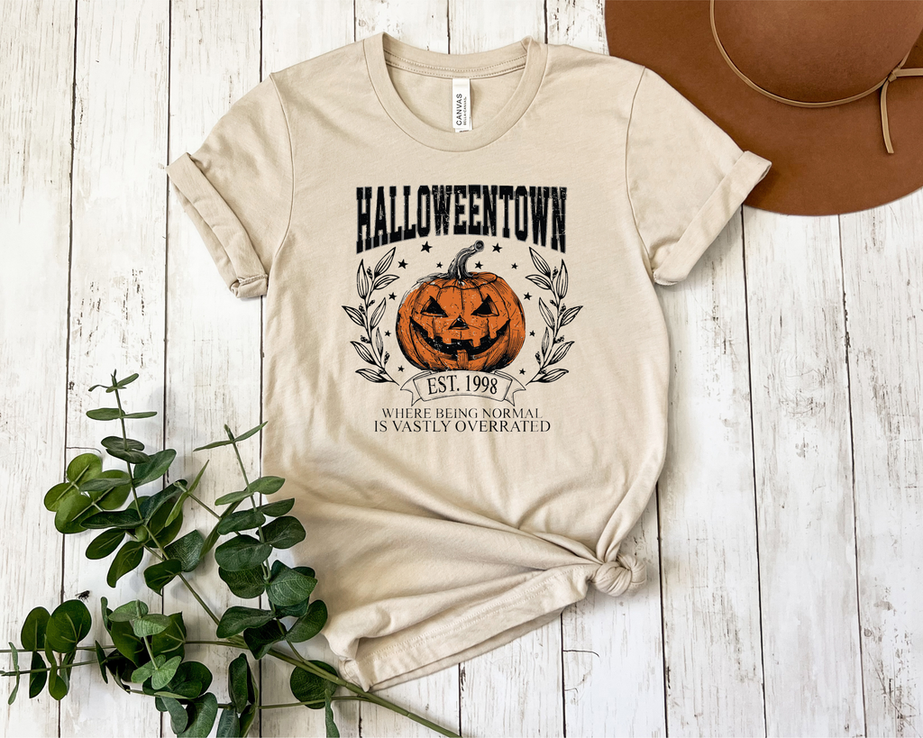 Halloween Town Graphic Tee (SALE)