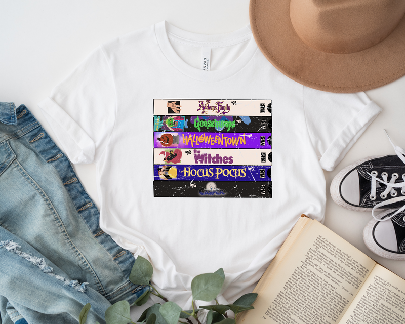 Halloween Videos Graphic Tee