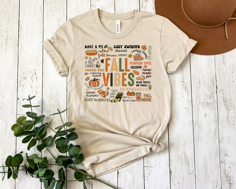 Fall Vibes Graphic Tee