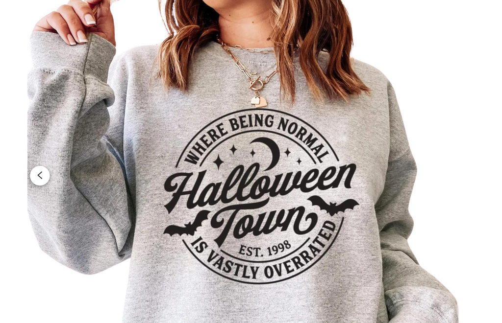 Halloween Town Graphic Sweatshirt