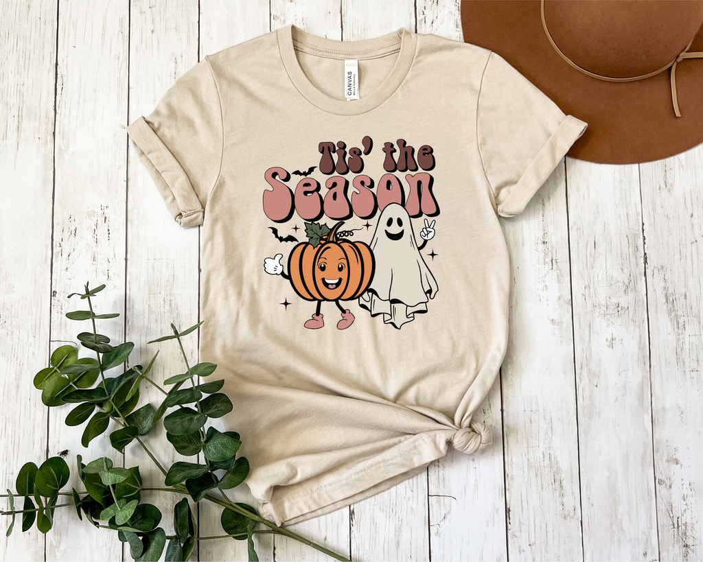 Tis The Season Spooky Graphic Tee (SALE)