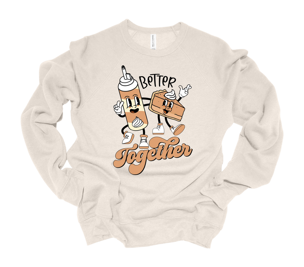 Better Together Graphic Sweatshirt