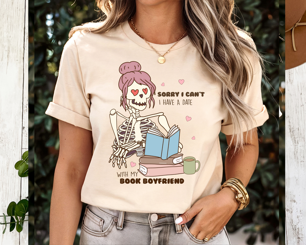 Book Boyfriend Graphic Tee