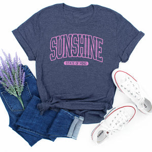 Sunshine Soft Graphic Tee