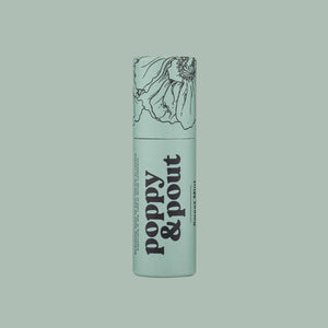 Poppy & Pout Lip Balm, Sweet Mint