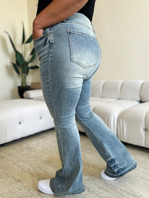 Judy Blue High Rise Flare Jeans