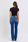 Judy Blue Mid Rise Bootcut Jeans with Thermal Lining