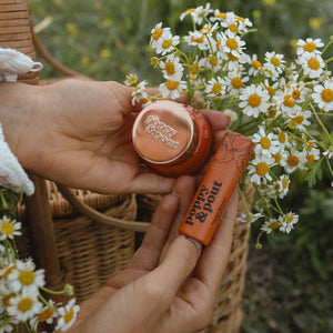 Poppy & Pout Lip Care Duo, Orange Blossom