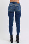 Judy Blue Mid Rise Skinny Jeans