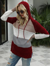 Another Reason Color Block Hooded Sweater (Multiple Colors) (Pink Label)