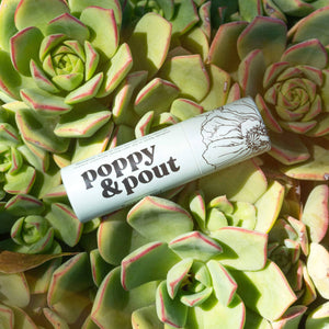 Poppy & Pout Lip Balm, Sweet Mint