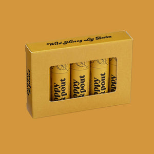 Poppy & Pout Lip Balm, Wild Honey