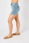 Judy Blue Good To Go Tummy Control Denim Shorts- IG