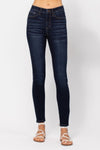 Judy Blue Other Side High Waist Handsand Skinny Jeans